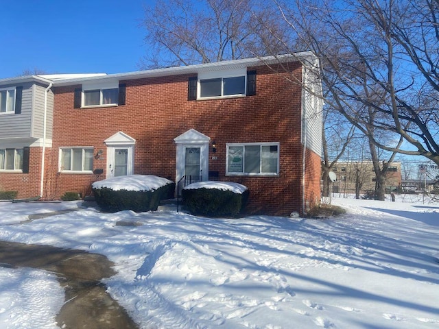 view of front of house