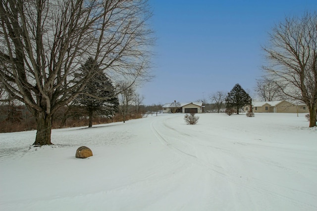 view of road