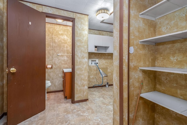 bathroom with toilet