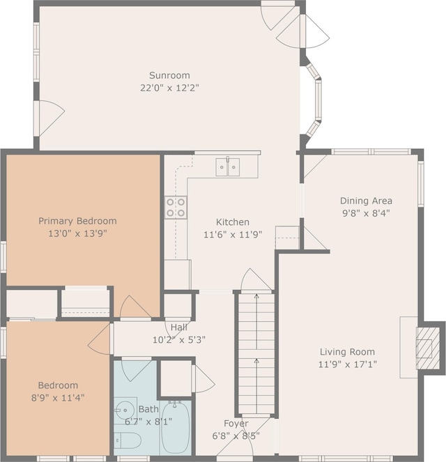 floor plan