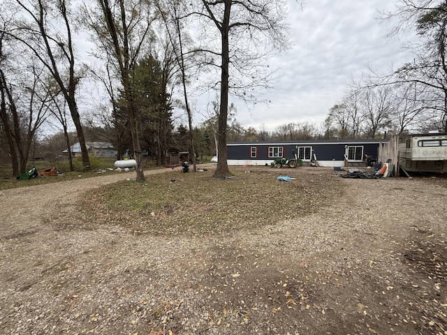 view of front of house