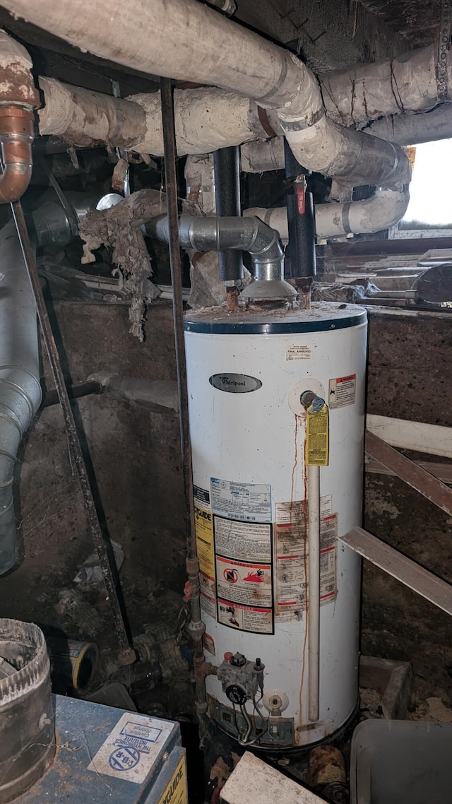 utilities with gas water heater