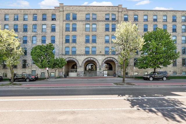 view of building exterior