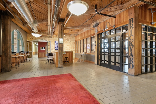 view of building lobby