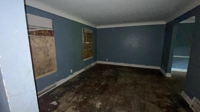 view of empty room