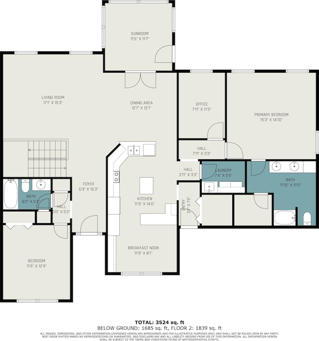 floor plan