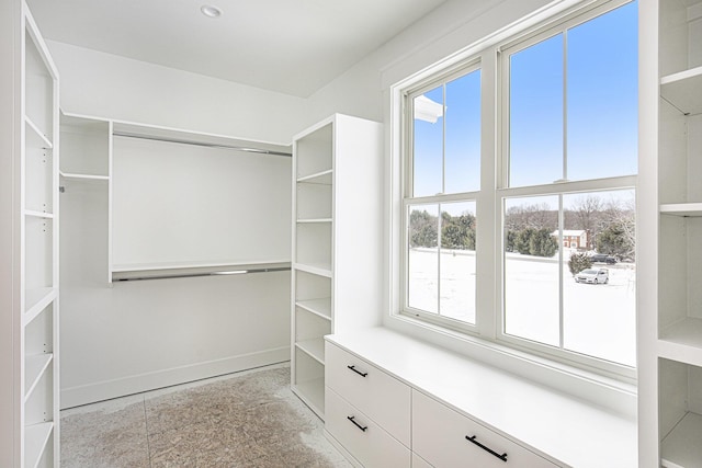 view of spacious closet