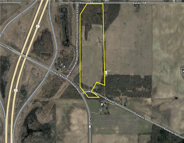 Edwards Rd V/L, Unit V/L Sodus MI, 49126 land for sale