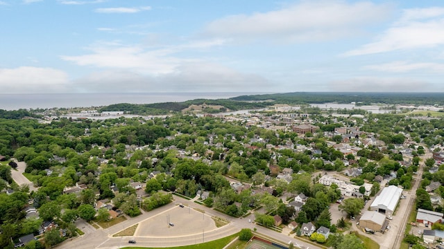 bird's eye view