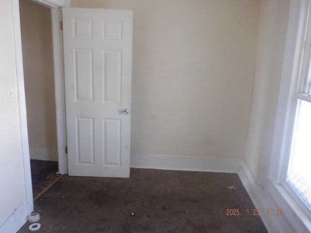 view of unfurnished room