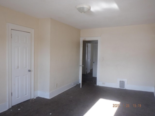 view of unfurnished room