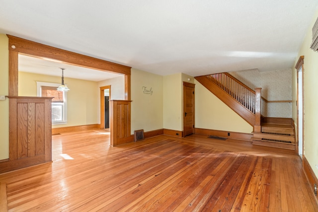 bonus room featuring hardwood / wood-style floors