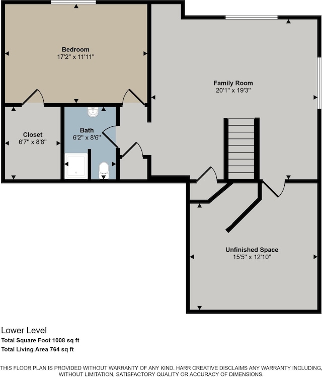 view of layout