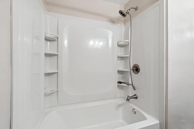 bathroom with  shower combination