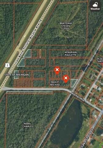 Mather Ave Unit 2, Gladstone MI, 49837 land for sale