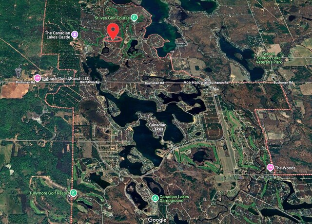 11300 Apache Wells Ct, Stanwood, MI 49346 - aerial map of property and surrounding area