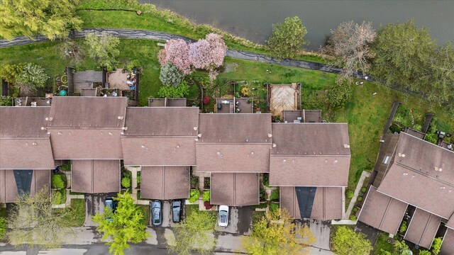 aerial overview of property's location