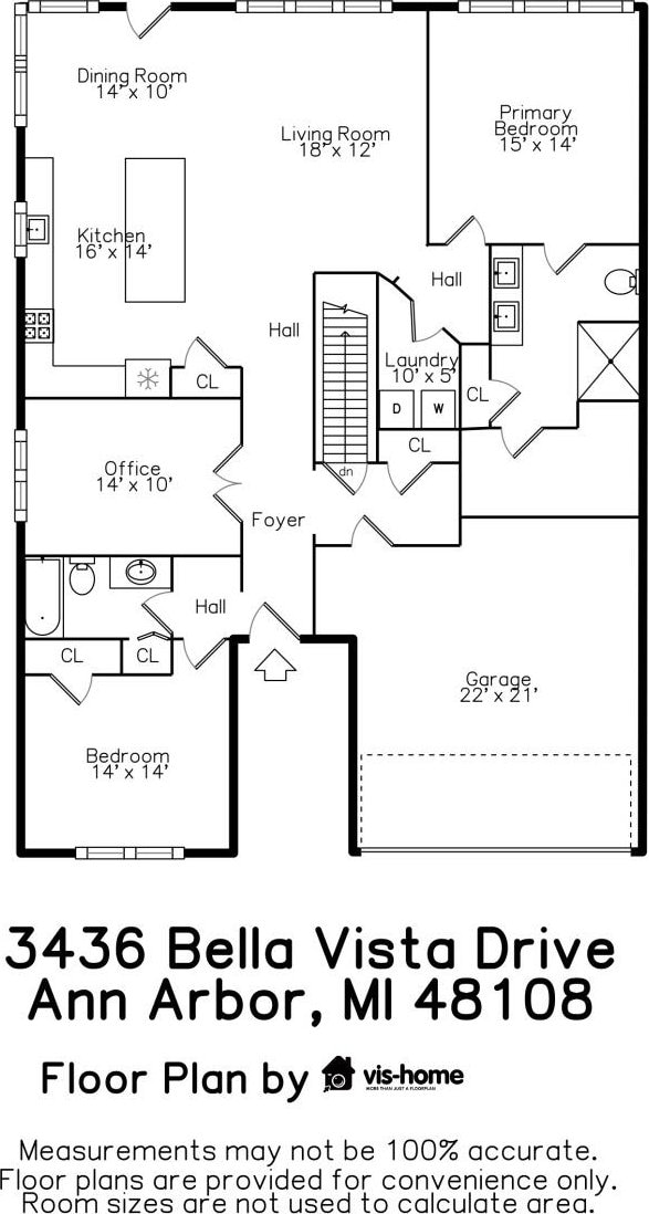 floor plan