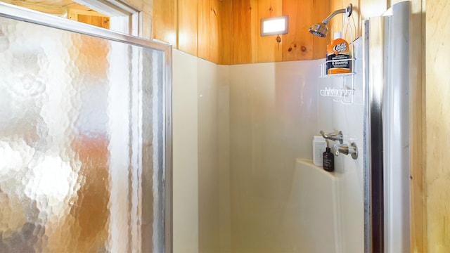 6919 E Free Soil Rd, Free Soil, MI 49411 - room details with a shower stall