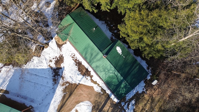 6919 E Free Soil Rd, Free Soil, MI 49411 - birds eye view of property