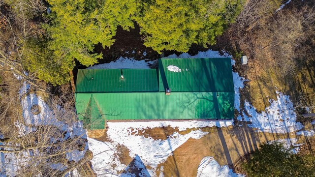 6919 E Free Soil Rd, Free Soil, MI 49411 - drone / aerial view