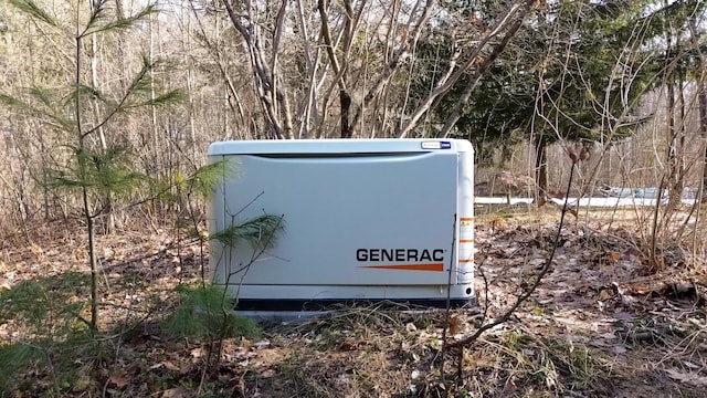 6919 E Free Soil Rd, Free Soil, MI 49411 - details featuring a power unit