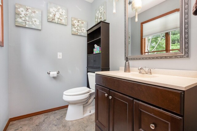 5410 Country Aire Dr Unit 13, Coloma, MI 49038 - bathroom with vanity and toilet