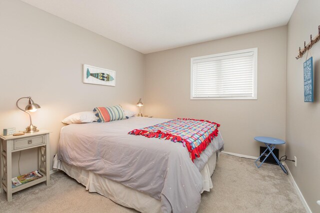 5410 Country Aire Dr Unit 13, Coloma, MI 49038 - bedroom with light colored carpet