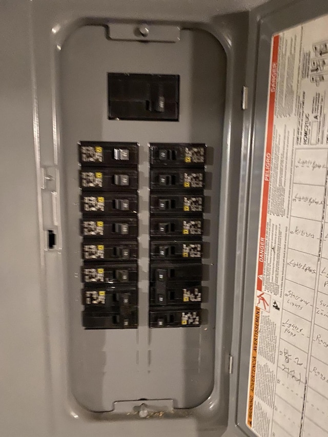 utilities featuring electric panel