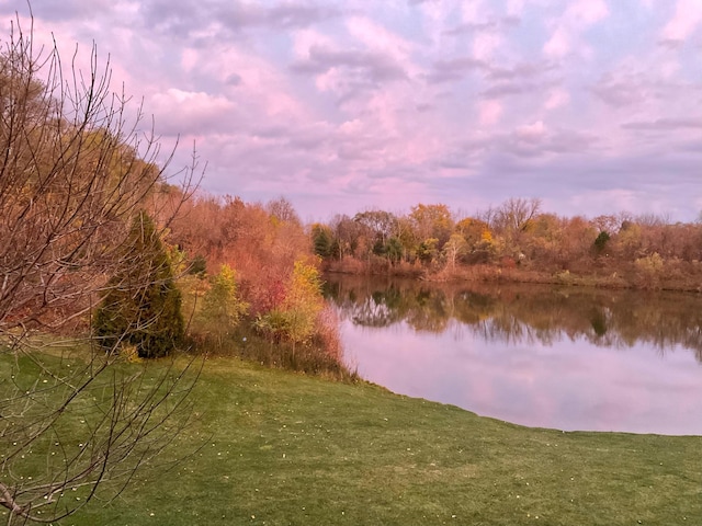 property view of water