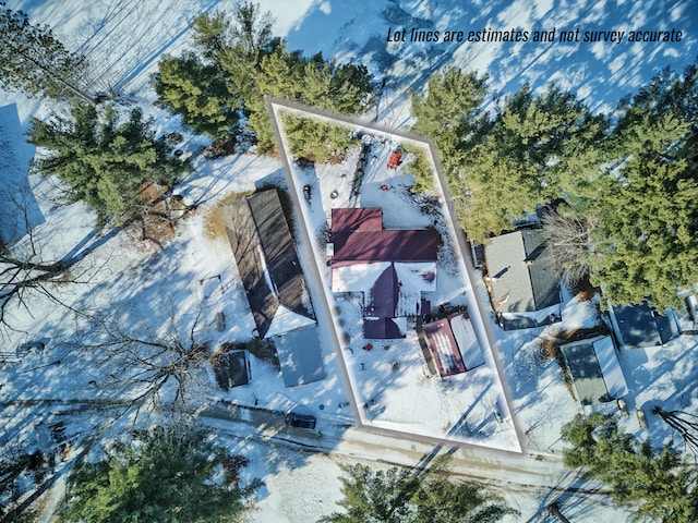 3509 N Shore Dr, Sears, MI 49679 - aerial view
