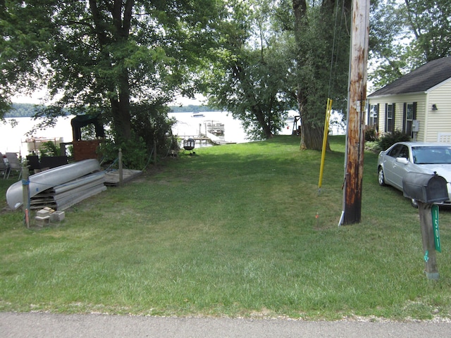 Listing photo 3 for VL Sand Dr, Brooklyn MI 49230