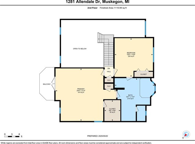 1281 Allendale Dr, Muskegon, MI 49445