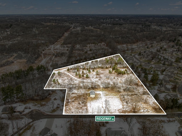 2530 Ridgeway Rd, Jackson MI, 49203 land for sale