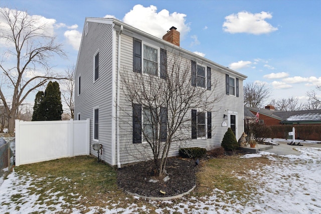 view of front of house