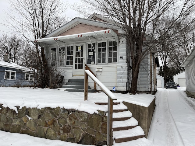 view of front of house