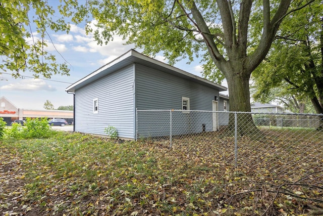 view of property exterior