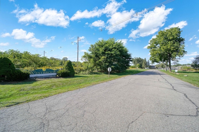 view of street