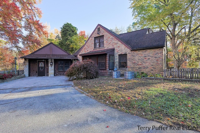 view of front of house