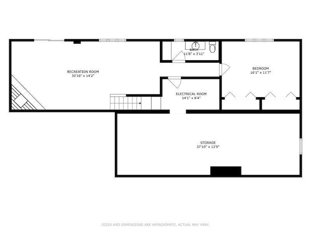 view of layout