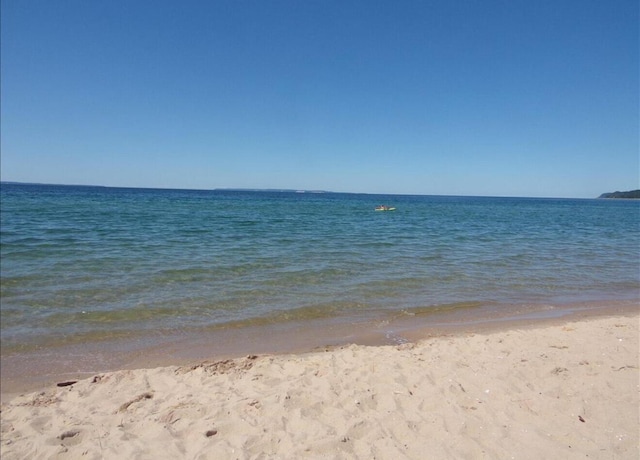 water view featuring a view of the beach