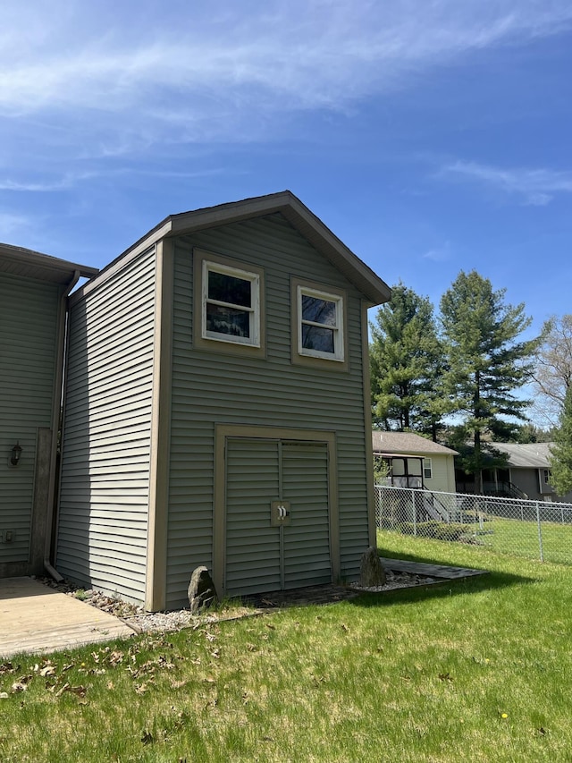6474 Blackhawk Ln, Twin Lake, MI 49457 - view of outdoor structure