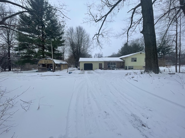 view of ranch-style house