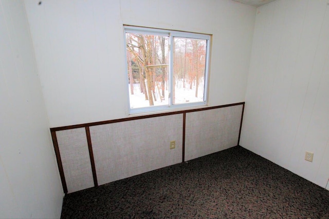 view of unfurnished room