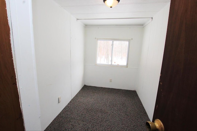 empty room featuring carpet flooring