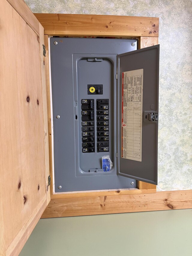 utilities featuring electric panel