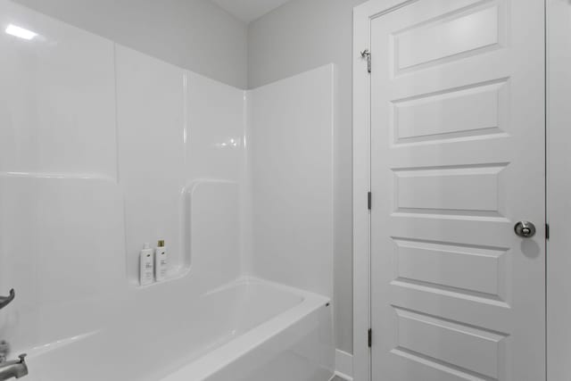 bathroom with  shower combination