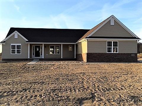 view of ranch-style home