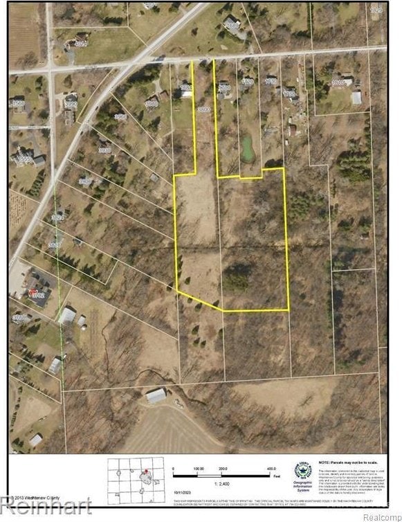 1688 Warren Rd, Ann Arbor MI, 48105 land for sale