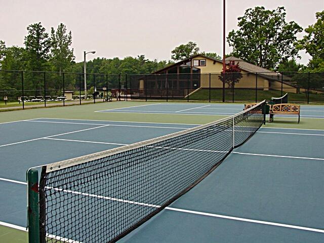 view of sport court